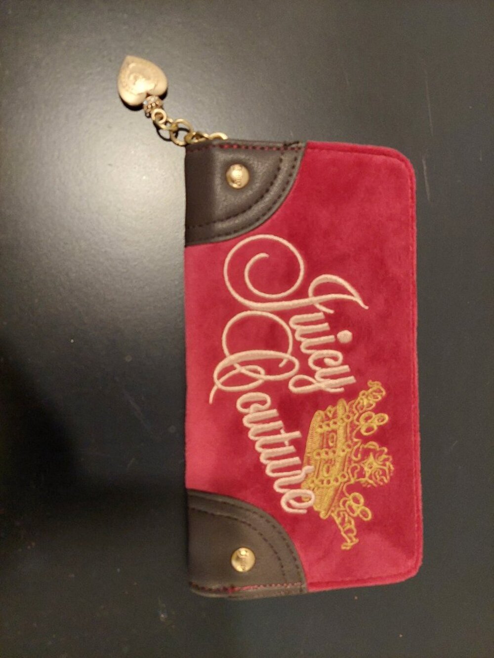 Juicy Couture Velour Wallet